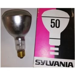 Sylvania Ampoule E27 50W ?95mm - 230V - Réflecteur Ellipsoïdale - Blanc