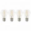 Lot De 4 Ampoules à Filament LED ToLEDo RETRO 806LM 7W Standard E27 - Blanc Chaud SYLVANIA -SYLVANIA Soldes Boutique 11635750 1