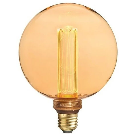 Ampoule LED G120 E27 2,5W 125lm Toledo Mirage SYLVANIA 3 Ampoule LED G120 E27 2,5W 125lm Toledo Mirage SYLVANIA
