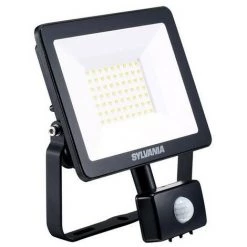 Projecteur LED 4500lm 51W IP54 Avec Détecteur PIR Start Eco Flood Flat SYLVANIA