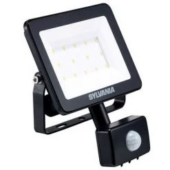 Projecteur LED 900lm 11W IP54 Avec Détecteur PIR Start Eco Flood Flat SYLVANIA