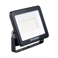 Projecteur LED 2800lm 30W IP65 Start Eco Flood Flat SYLVANIA