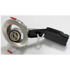 Kit Spot + Douille GU10 62mm Alu SYLVANIA