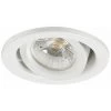 Spot LED Encastre Orientable 620lm Blanc Neutre 4000K DIM SYLVANIA -SYLVANIA Soldes Boutique 11740503 1
