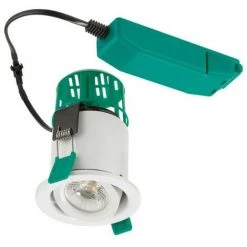 Spot LED Encastre Orientable 620lm Blanc Neutre 4000K DIM SYLVANIA -SYLVANIA Soldes Boutique 11740503 2
