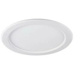Spot LED 18W Encastré Slyflat 1500lm Rond 220mm 4000K Blanc Neutre SYLVANIA