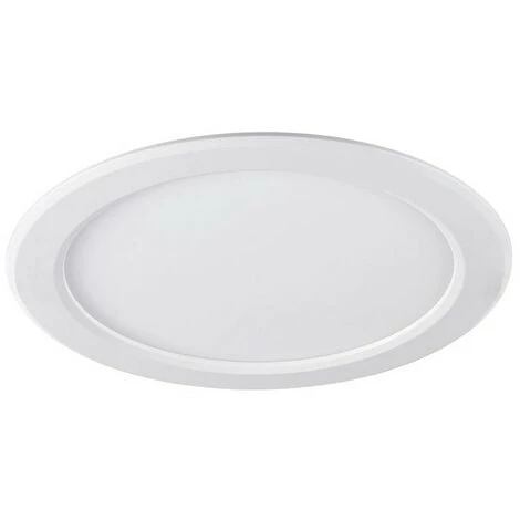 Spot LED 23W Encastré Slyflat 2000lm Rond 220mm 4000K Blanc Neutre SYLVANIA 3 Spot LED 23W Encastré Slyflat 2000lm Rond 220mm 4000K Blanc Neutre SYLVANIA