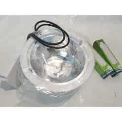 Plafonnier Encastré Ø 220mm Avec Lampes Fluo 18W G24q-2 Blanc Neutre 4000K Verre Ballast Elec IP44 SYL-LIGHTER SYLVANIA 3031520 -SYLVANIA Soldes Boutique 12024280 2