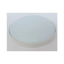 Hublot Extérieur Fluo Ø 335mm Diffuseur Opale Lampe GR10Q 38W (non Incl) Ballast 230V IK10 IP55 GIOTTO 335 SURF SYLVANIA 3030790