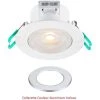 SPOT ENCASTRE LED IP44 ORIENTABLE BLANC NEUTRE 4000K 5W 420 LUMENS - SYLVANIA -SYLVANIA Soldes Boutique 14893676 1