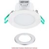 SPOT ENCASTRE LED IP65 FIXE BLANC NEUTRE 4000K 6,5W 600 LUMENS - SYLVANIA -SYLVANIA Soldes Boutique 14893678 1