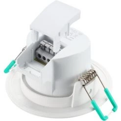 SPOT ENCASTRE LED IP65 FIXE BLANC NEUTRE 4000K 6,5W 600 LUMENS - SYLVANIA -SYLVANIA Soldes Boutique 14893678 3