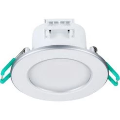 SPOT ENCASTRE LED IP65 FIXE BLANC NEUTRE 4000K 6,5W 600 LUMENS - SYLVANIA -SYLVANIA Soldes Boutique 14893678 4
