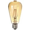 SYLVANIA Lampe LED ToLEDo RT ST64 Golden 400lm E27 SL (0027177) -SYLVANIA Soldes Boutique 1706473 1