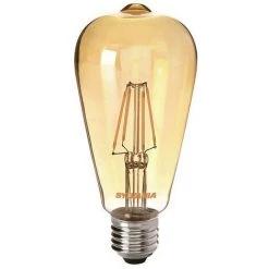 SYLVANIA Lampe LED ToLEDo RT ST64 Golden 400lm E27 SL (0027177)