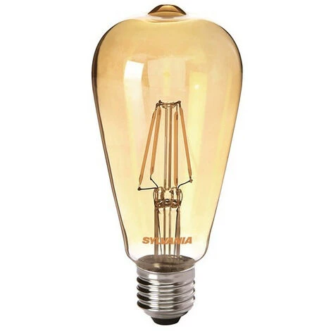 SYLVANIA Lampe LED ToLEDo RT ST64 Golden 400lm E27 SL (0027177) 3 SYLVANIA Lampe LED ToLEDo RT ST64 Golden 400lm E27 SL (0027177)