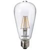 SYLVANIA Lampe LED ToLEDo RT ST64 CL 470lm E27 SL -SYLVANIA Soldes Boutique 1706474 1