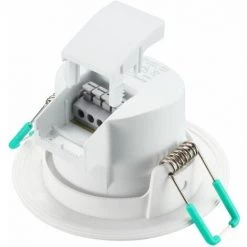 LOT DE 6 SPOTS ENCASTRES LED IP65 FIXE BLANC NEUTRE 4000K 6,5W 600 LUMENS - SYLVANIA -SYLVANIA Soldes Boutique 18826708 3