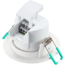 LOT DE 48 SPOTS ENCASTRES LED IP65 FIXE BLANC NEUTRE 4000K 6,5W 600 LUMENS - SYLVANIA -SYLVANIA Soldes Boutique 18826713 3