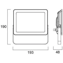 SYLVANIA Projecteur Led IP65 4500 Lm 3000 K (0047968) -SYLVANIA Soldes Boutique 19231152 3
