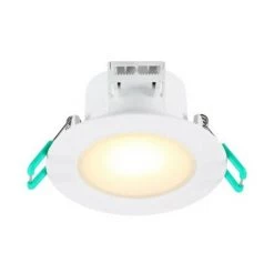 Boîte De 3 Spots Led Encastrés IP65 6W égal à 60W 840 580 Lumens SYLVANIA