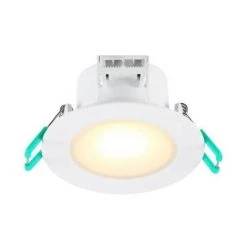 Boîte De 3 Spots Led Encastrés IP65 6W égal à 60W 830 540 Lumens SYLVANIA