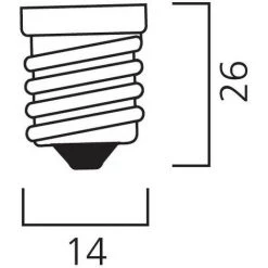 Boîte De 4 Ampoules Led SPH E14 827 5,5W égal à 40W DEP RAD SYLVANIA 11 Boîte De 4 Ampoules Led SPH E14 827 5,5W égal à 40W DEP RAD SYLVANIA -SYLVANIA Soldes Boutique 23520577 5