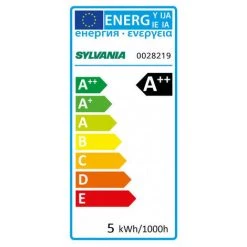 Boîte De 4 Ampoules Led FLAMME E14 827 4,4W égal à 40W CLA FIL SYLVANIA -SYLVANIA Soldes Boutique 23520579 2