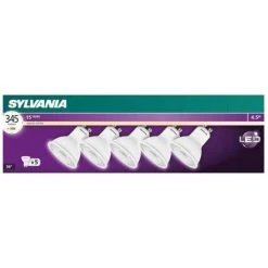 Boîte De 5 Ampoules Led 36°GU10 830 50W SYLVANIA -SYLVANIA Soldes Boutique 23520581 2
