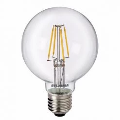 Ampoule Led G80 E27 827 5,5W égal à 50W Cla Fil SYLVANIA