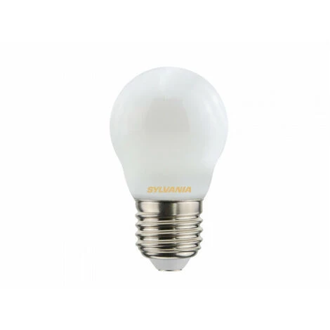 Ampoule Led SPH E27 827 4,5W égal à 40W Sat Fil SYLVANIA 3 Ampoule Led SPH E27 827 4,5W égal à 40W Sat Fil SYLVANIA