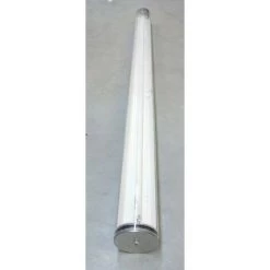 SYLVANIA Plafonnier Tubulaire étanche Fluo 1x35W L1618mm Ø 112mm 4000K 3300lm Avec Ballast Ferro EB 230V IK10 IP68 Sylproof Tubular