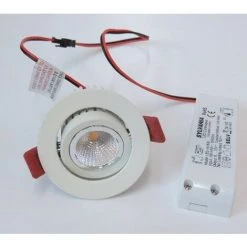 Instar ECO KIT LED Orientable Blanc 36° 3000K SYLVANIA 3079351