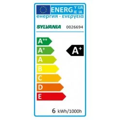 Lot De 3 Ampoules Led STD E27 827 6W égal à 40W DEP RAD SYLVANIA -SYLVANIA Soldes Boutique 26796773 3