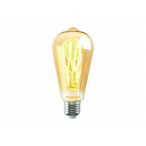 Ampoule Led Dim Toledo Vintage EDI E27 820 5,5W égal à 25W Amb SYLVANIA 3 Ampoule Led Dim Toledo Vintage EDI E27 820 5,5W égal à 25W Amb SYLVANIA