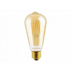 Ampoule à Filament Led TOLEDO Retro ST64 Ambré EDI E27 825 4,5W égal à 36W SYLVANIA