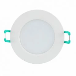 Spot Led Encastré Start Eco Dimmable 7W 540lm 830 IP65 Blanc SYLVANIA -SYLVANIA Soldes Boutique 28222335 2