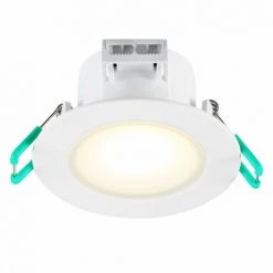 Spot Led Encastré Start Eco Dimmable 7W 540lm 830 IP65 Blanc SYLVANIA -SYLVANIA Soldes Boutique 28222335 3
