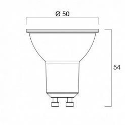 Ampoule Led 36° GU10 840 7W égal à 85W SYLVANIA -SYLVANIA Soldes Boutique 28222399 4