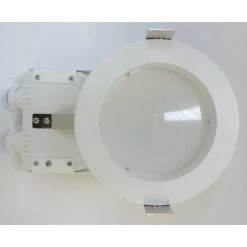 Plafonnier Encastré LED 9W Ø 135mm 4500K 550lm Avec Driver 230V Downlight Intérieur ROUND SMALL SYLVANIA 0053330