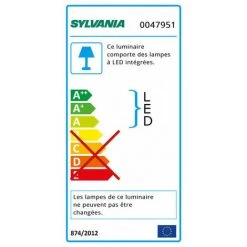 Borne 50cm Extérieur Led Start L 620LM 3 000K 8W SYLVANIA -SYLVANIA Soldes Boutique 28764286 4