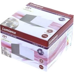 SYLVANIA Applique Murale Lumina Cube LED 6W 2700K Blanche -SYLVANIA Soldes Boutique 31644116 5