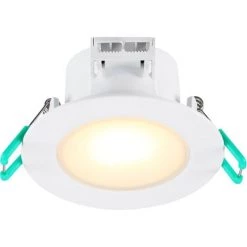 SYLVANIA Spot Fixe - LED Intégrée - IP65 6.5W 540lm 3000K 100°