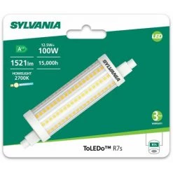 SYLVANIA Ampoule Crayon LED R7S 118mm 1521lm 2700K -SYLVANIA Soldes Boutique 31644131 2