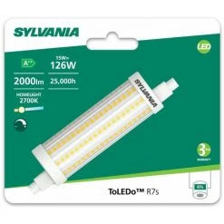 SYLVANIA Ampoule Crayon LED Dimmable R7S 118mm 2000lm 2700K -SYLVANIA Soldes Boutique 31644132 2