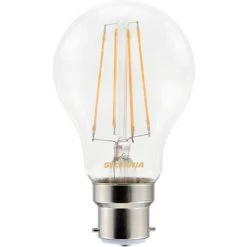 SYLVANIA Ampoule LED Rétro Filament Clair Standard B22 7W 806lm 2700K