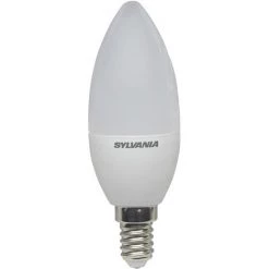SYLVANIA Ampoules LED Toledo Candle E14 5W 470lm 2700K - X3