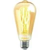 SYLVANIA Ampoule LED Toledo Vintage ST64 E27 5W 250lm 2000K -SYLVANIA Soldes Boutique 31644150 1