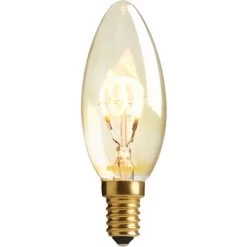 SYLVANIA Ampoule LED Toledo Vintage Candle E14 2,3W 125lm 2000K