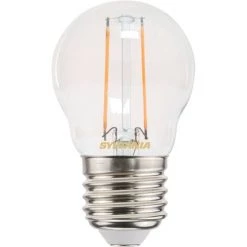 SYLVANIA Ampoules LED Toledo Retro Ball E27 SL4 4,5W 470lm 2700K - X4